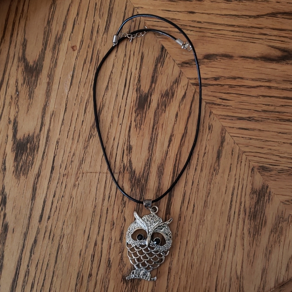 Owl necklace